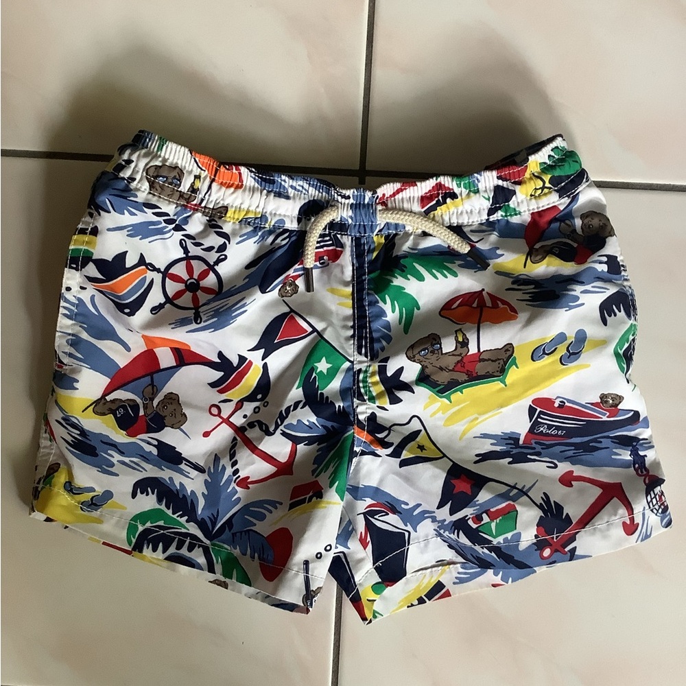 Polo Ralph Lauren Toddler Sz 3T Swim Trunk